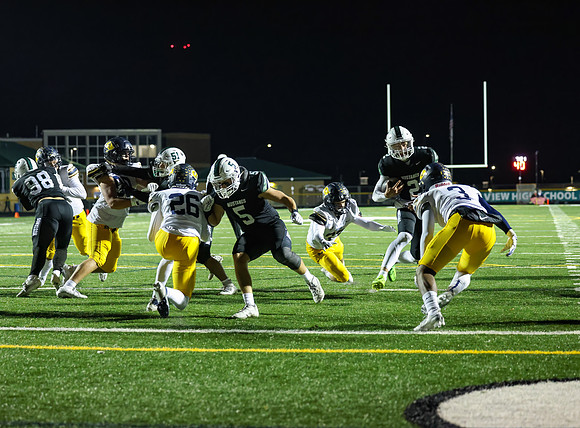 Mounds View vs Prior Lake Varsity Football 16