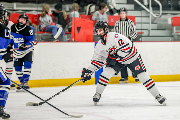 Centennial vs Roger Varsity Hockey 219
