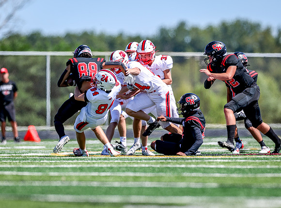 Centennial vs Coon Rapids JV Football 47