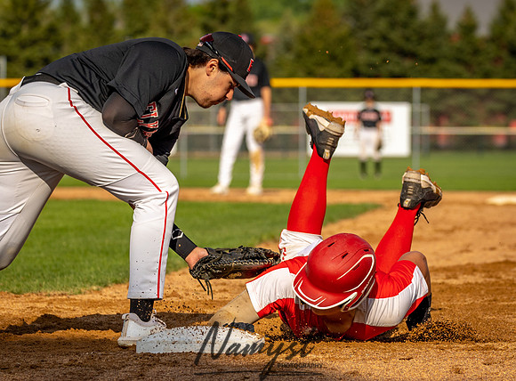 Centennial vs Elk River B-Squad Baseball 081