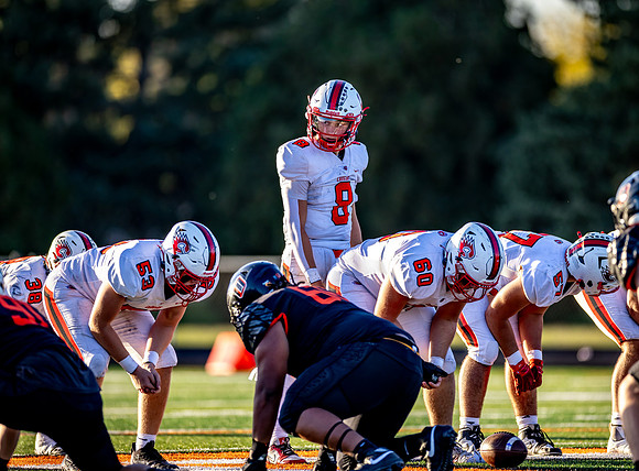 Centennial vs Osseo Varisty Football 6