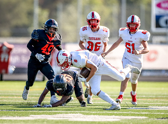 Centennial vs Osseo JV Football 83