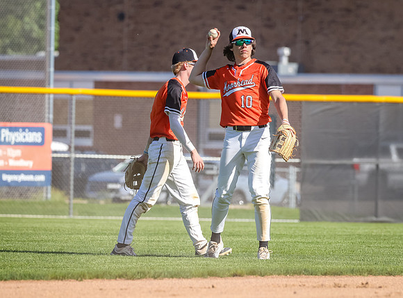 Centennial vs Moorhead Baseball 515