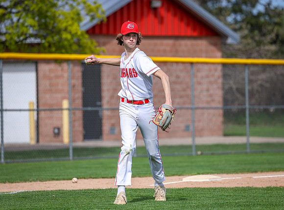 Centennial vs Saint Thomas Academy JV Baseball 73