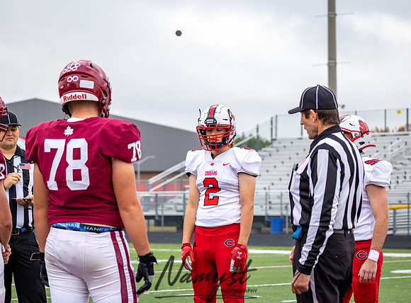 Centennial vs Maple Grove JV Football 3
