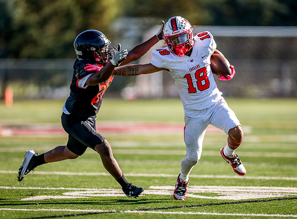 Centennial vs Osseo JV Football 37