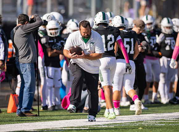 Mounds View vs STMA Varsity Football 240