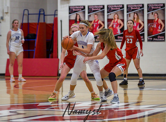 Centennial vs Cambridge-Isanti Girls Varsity Basketball 064