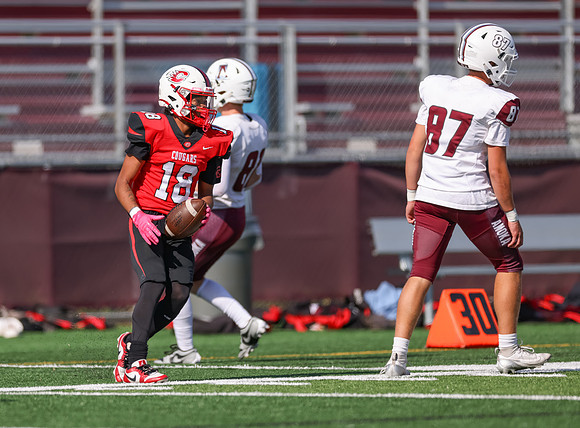 Centennial vs Anoka JV Football 1338
