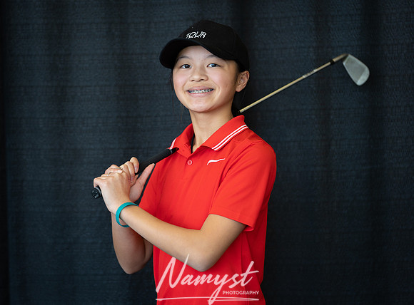 Centennial High School Girls Golf Team (79)