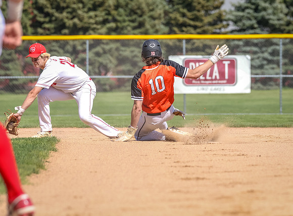 Centennial vs Moorhead Baseball 77