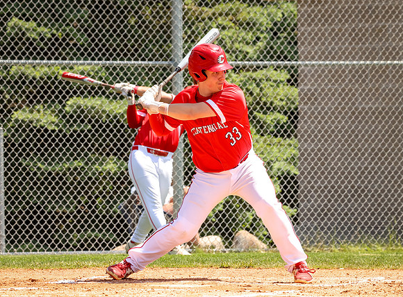 630 Centennial vs Armstrong Varsity Baseball