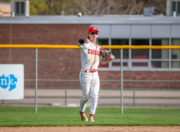 Centennial vs Saint Thomas Academy JV Baseball 497
