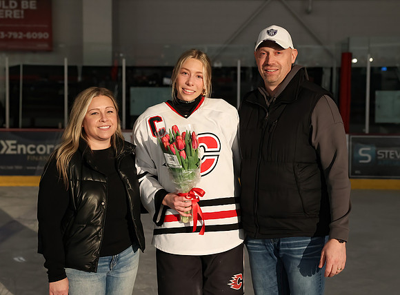 Centennial vs White Bear Lake Varsity Hockey 8