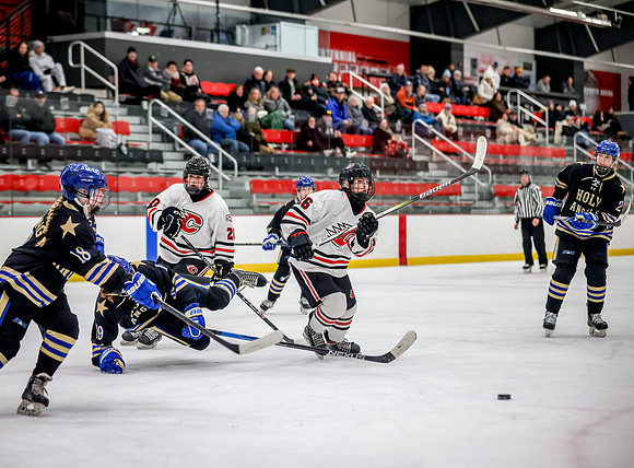 Centennial vs Holy Angels JV Hockey 131