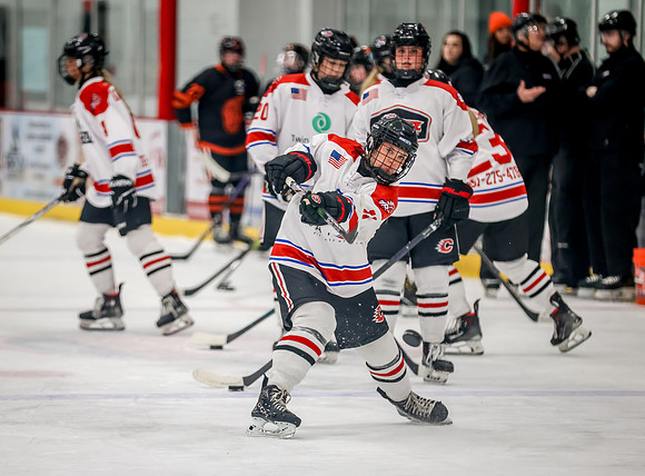 Centennial vs White Bear Lake Varsity Hockey 44
