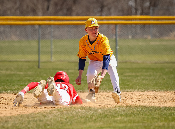 Centennial vs Mahtomedi JV Baseball_1034