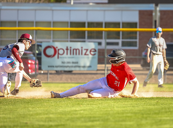 955 Centennial vs Anoka B Squad Baseball