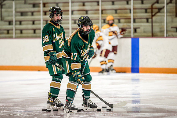 Chisago vs Forest Lake JV Hockey 28
