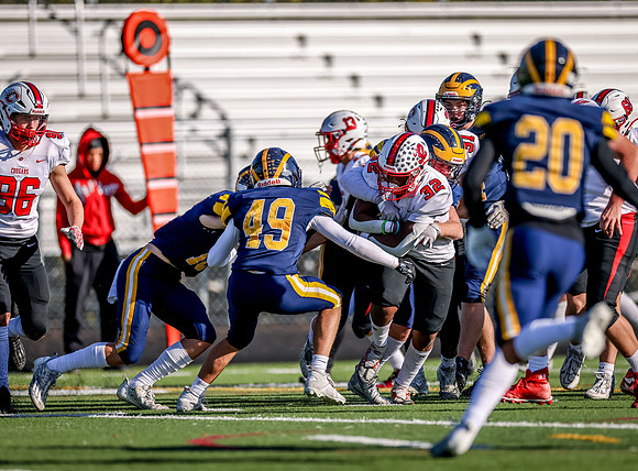 Centennial vs Rosemount JV Football 62