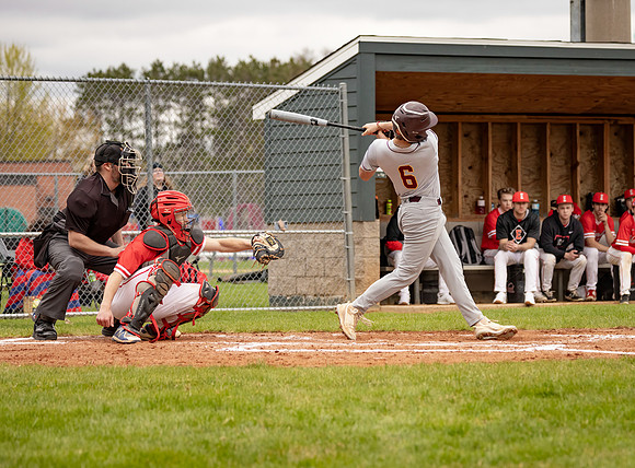 Forest Lake vs Duluth East Varsity Baseball 367