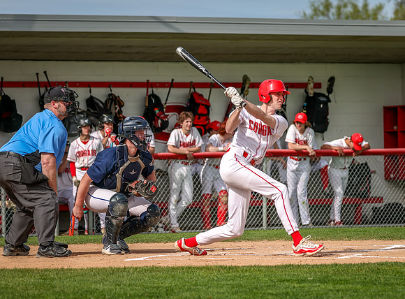 Centennial vs Saint Thomas Academy JV Baseball 155