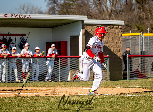 Centennial vs Rogers Varsity Baseball 149