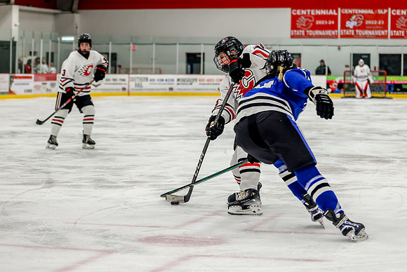 Centennial vs Roger JV Hockey 219