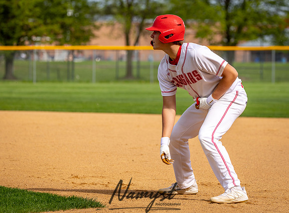 Centennial vs Blaine JV Baseball 093