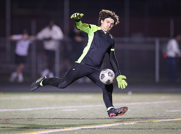 Centennial vs Totino-Grace Varsity Soccer 95