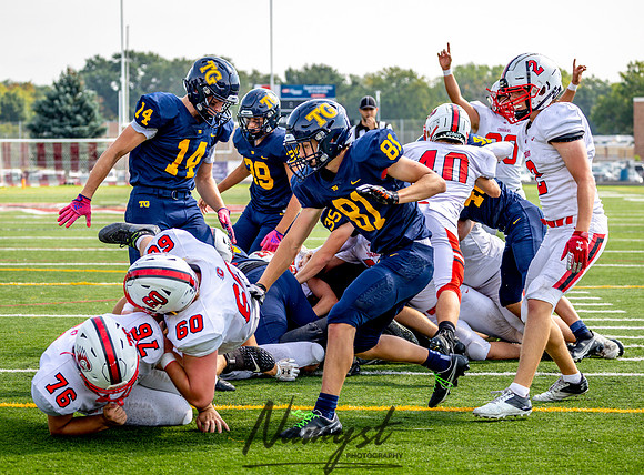 Centennial at Totino-Grace JV Football 313