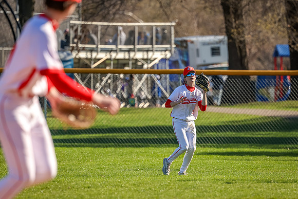 495 Centennial vs SLP JV Baseball