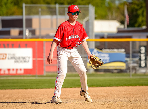 703 Centennial vs Anoka B Squad Baseball