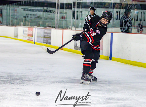 Centennial-Spring Lake Park vs Rogers Girls Varsity Hockey 237