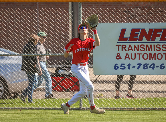 63 Centennial vs Anoka B Squad Baseball