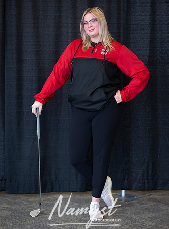 Centennial High School Girls Golf Team (13)