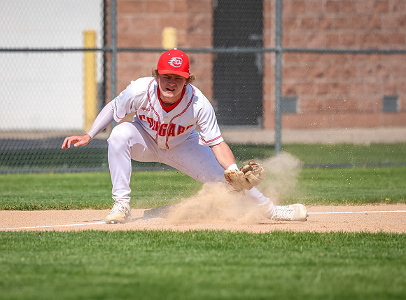 Centennial vs Buffalo Varsity Baseball 32