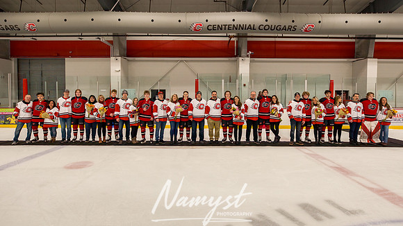 Centennial Senior Night 133