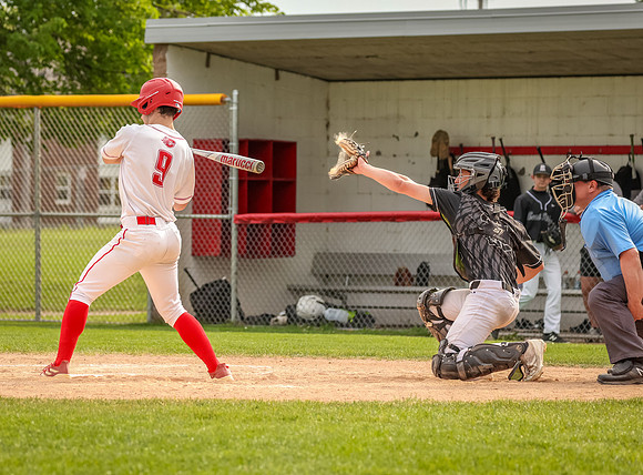 Centennial vs East Ridge JV Baseball 265