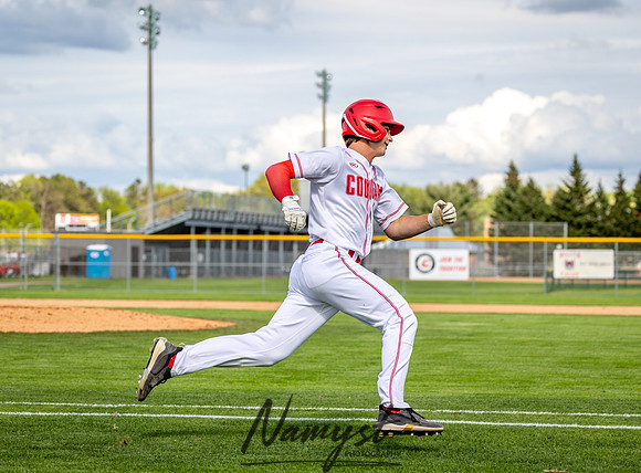Centennial vs Duluth East Varsity Baseball 135