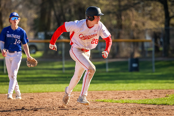 594 Centennial vs SLP JV Baseball