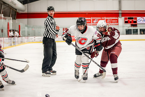 Centennial vs Anoka JV Hockey 44
