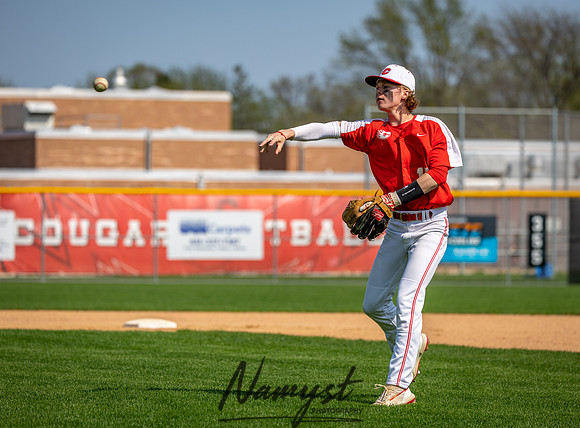 Centennial vs Andover B-Squad Baseball 110