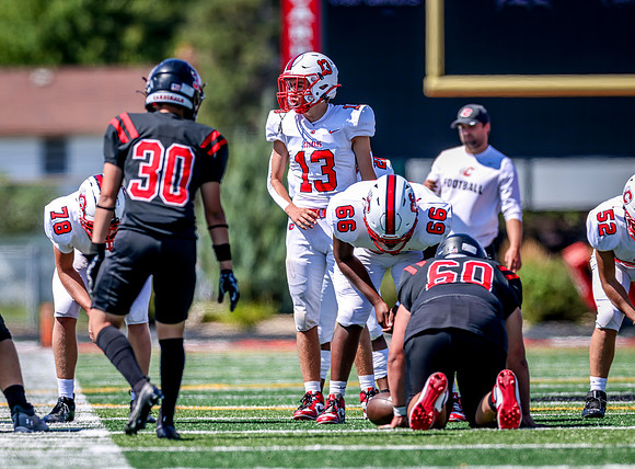 Centennial vs Coon Rapids JV Football 1