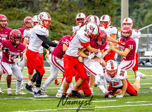 Centennial vs Maple Grove JV Football 189