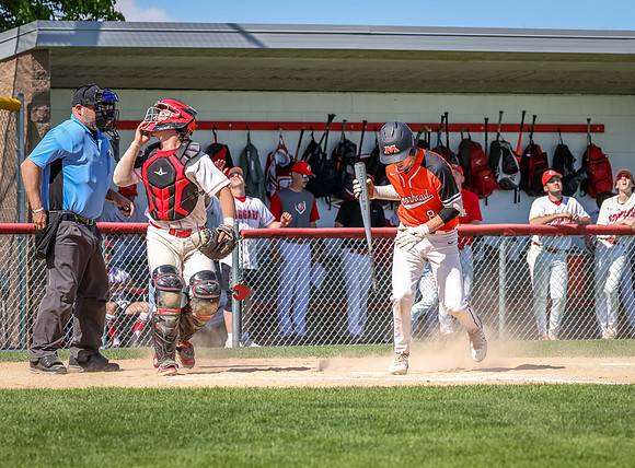 Centennial vs Moorhead Baseball 171