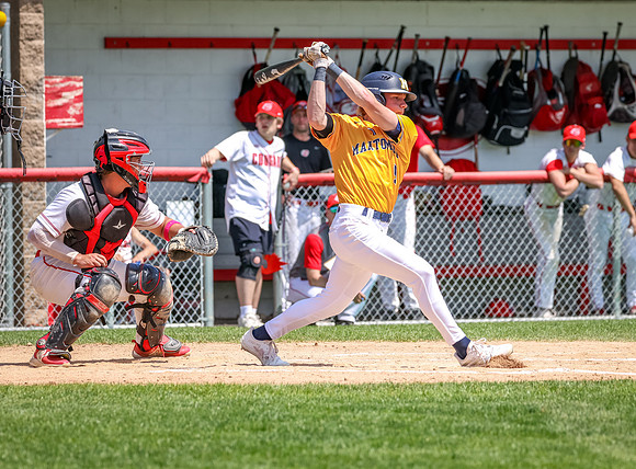 Centennial vs Mahtomedi Baseball 286