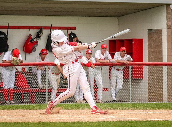 Centennial vs East Ridge JV Baseball 204