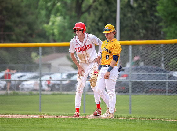 Centennial vs Mahtomedi Baseball 489