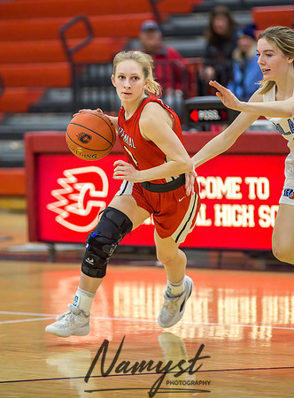 Centennial vs Blaine JV Basketball 067